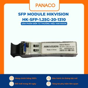 SFP Module HIKVISION HK-SFP-1.25G-20-1310