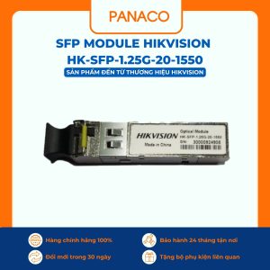 SFP Module HIKVISION HK-SFP-1.25G-20-1550