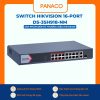 Switch HIKVISION DS-3SH918-NM 16-Port 10/100M PoE