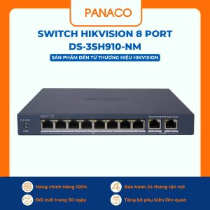 Switch Hikvision DS-3SH910-NM 8 Port