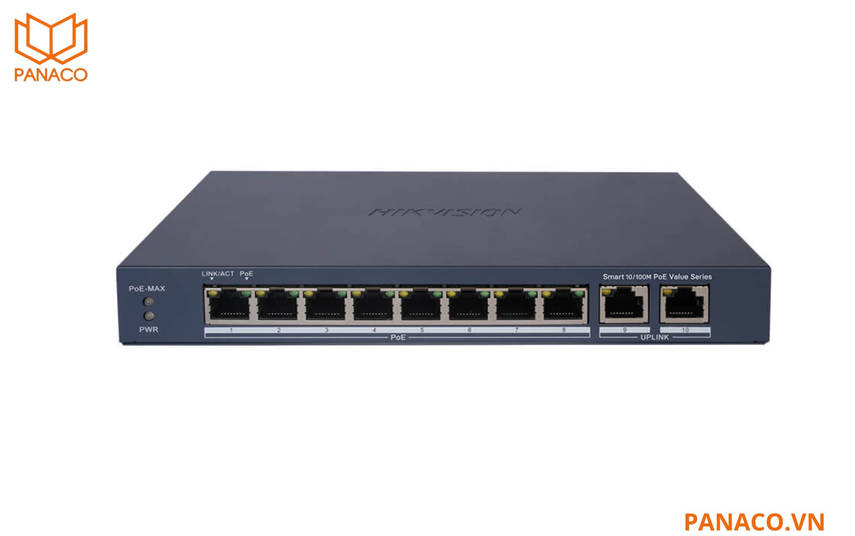 Switch POE 8 cổng Hikvision DS-3SH910-NM