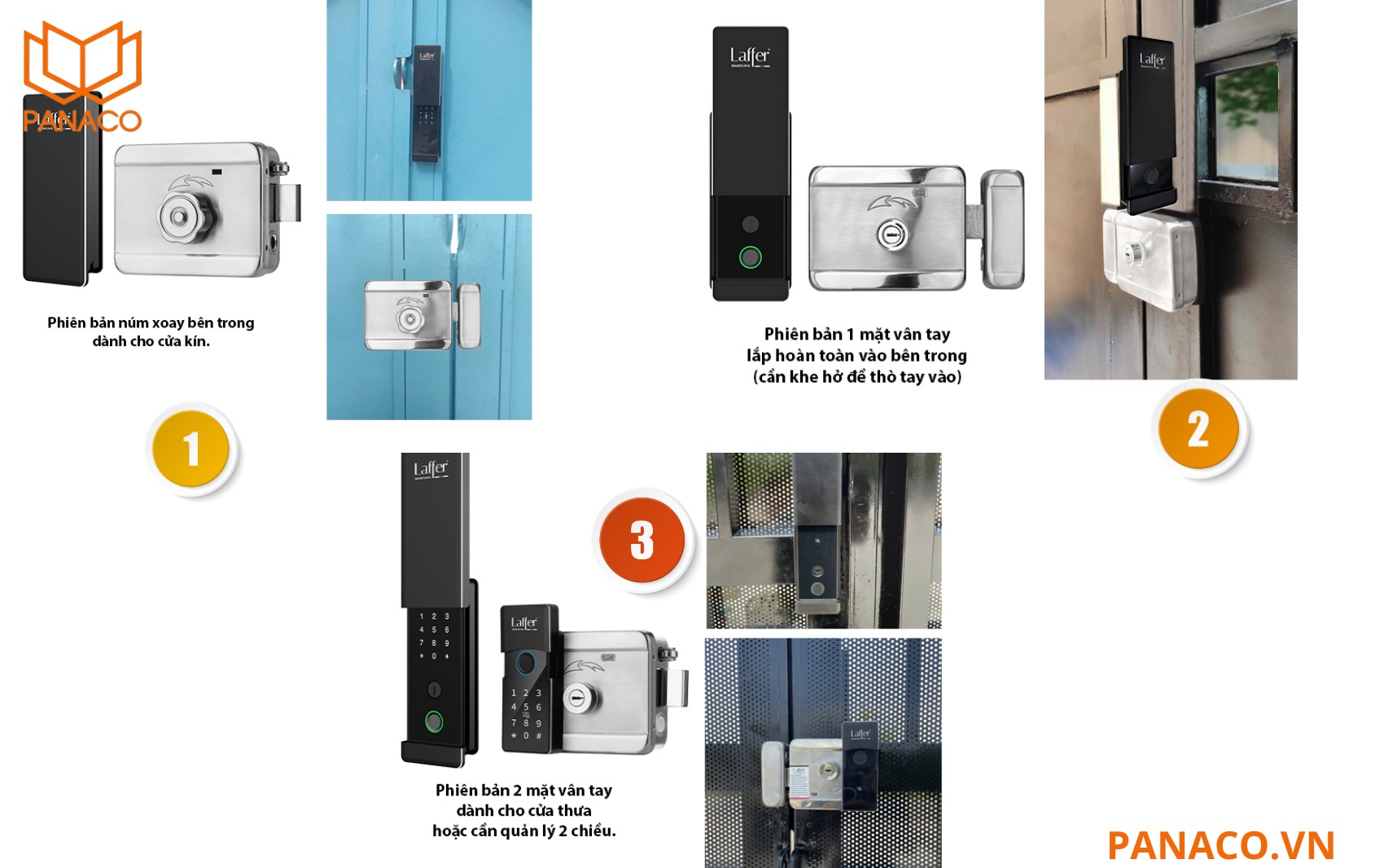 Laffer A18 Pro hỗ trợ 3 phiên bản cho từng nhu cầu