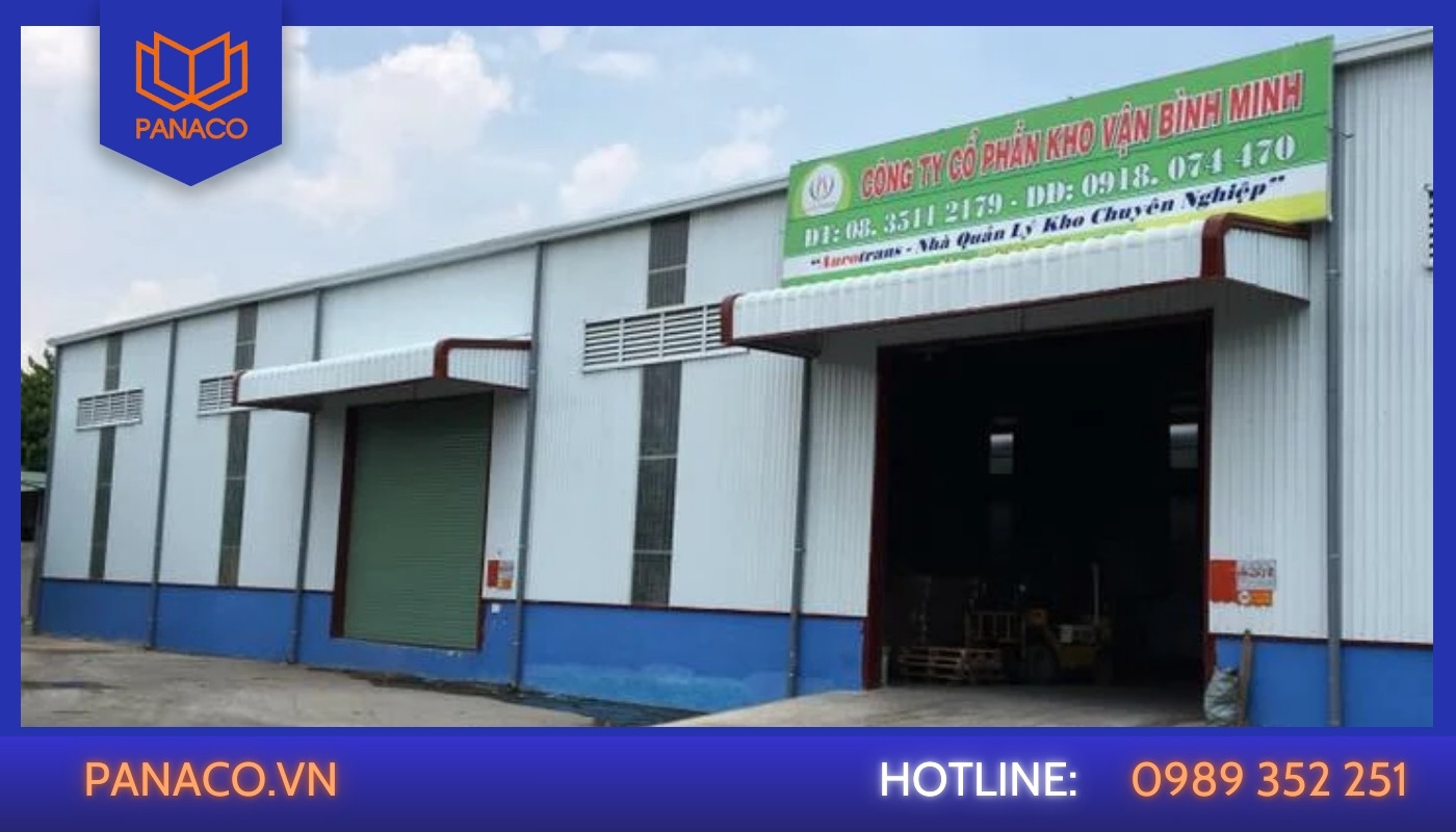 Kho vận Bình Minh là công trình có tính đặc thù cao