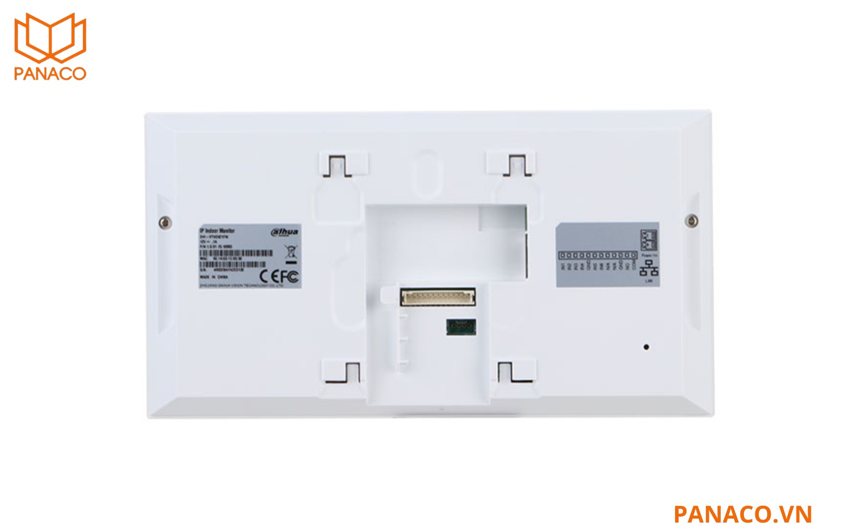 DHI-VTH2421FW-P trang bị cổng mạng 10/100 hỗ trợ công nghệ POE