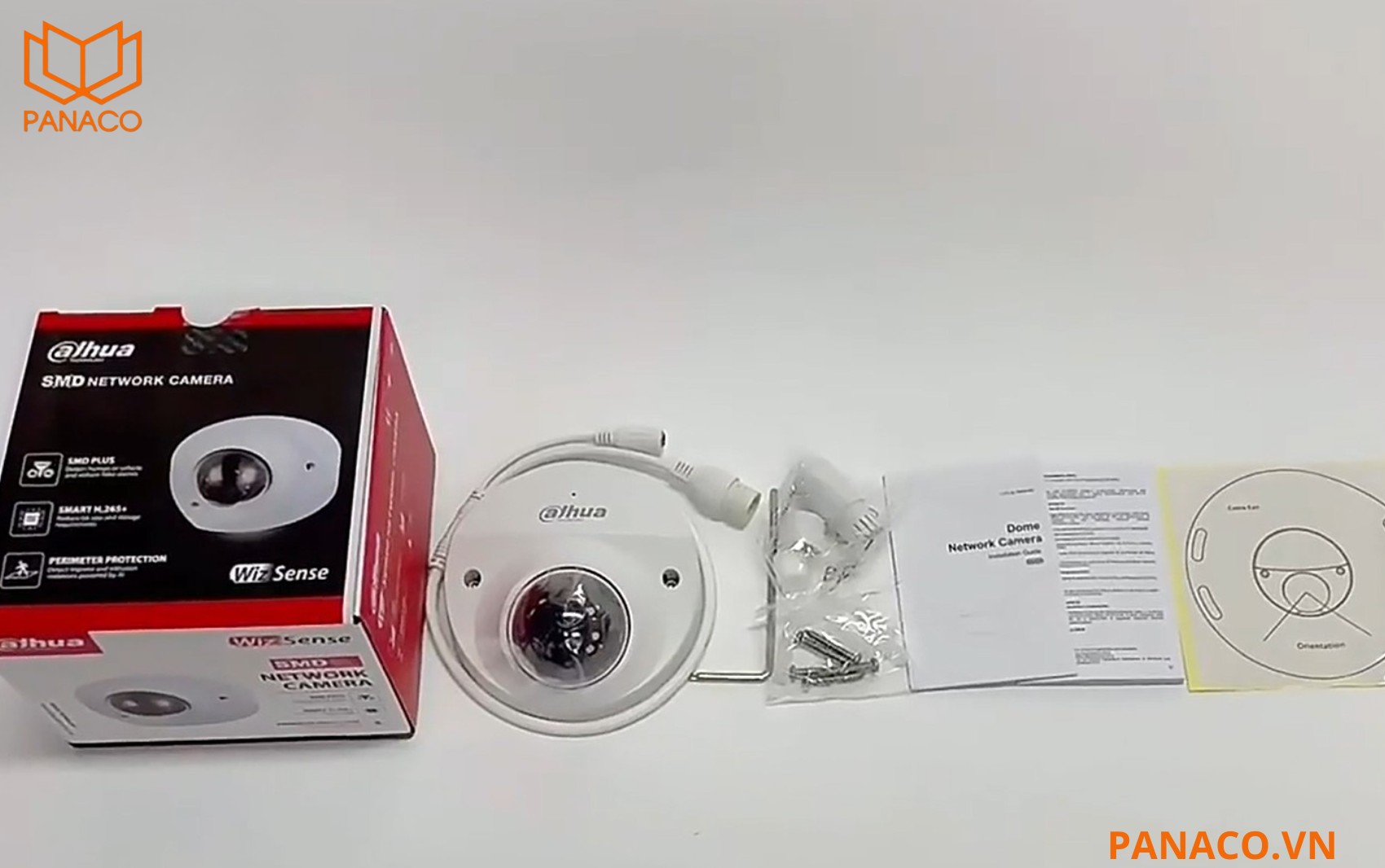 Trọn bộ camera IP DH-IPC-HDBW5241FP-M-SA