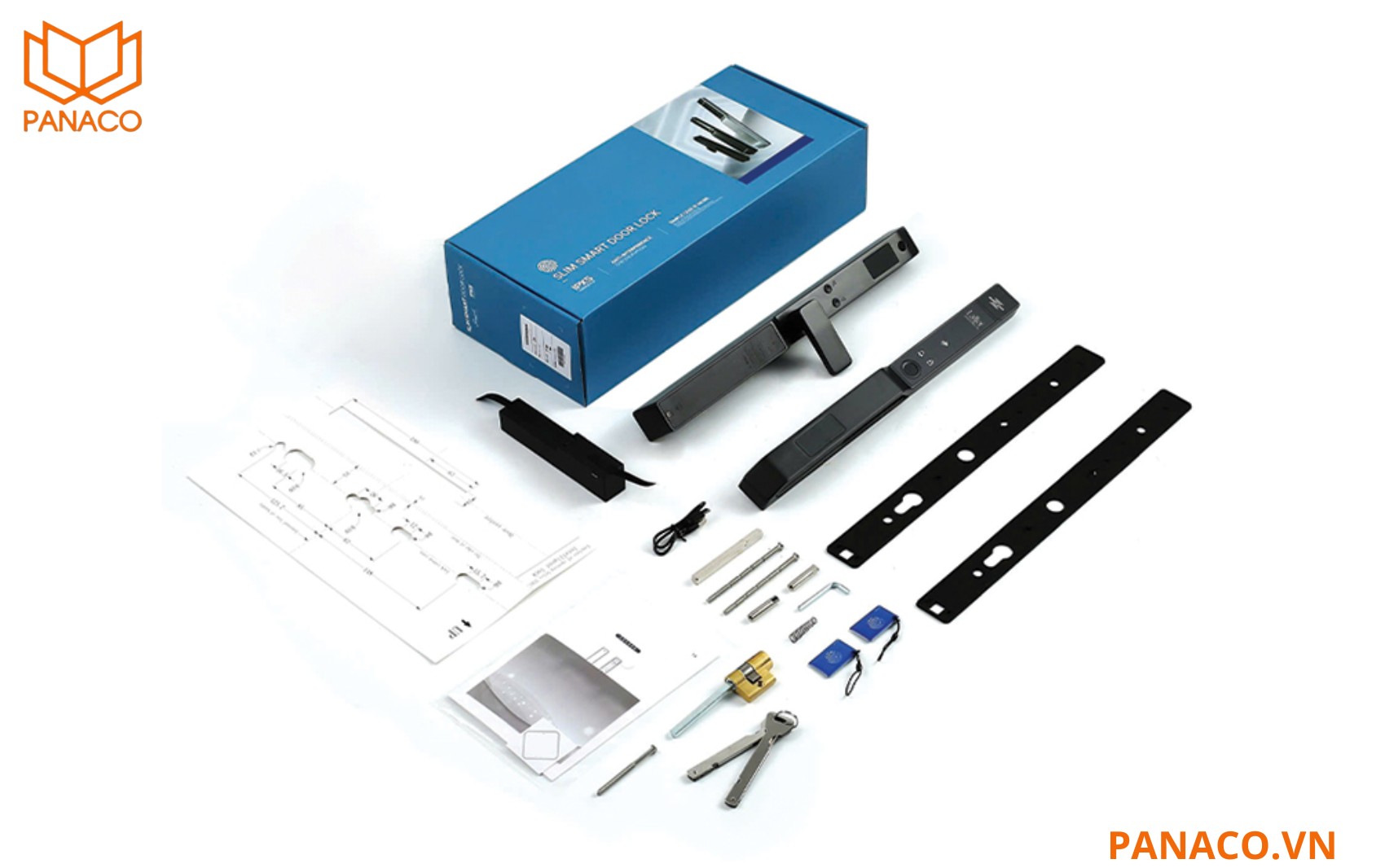 Box khóa cửa thông minh Laffer RD02