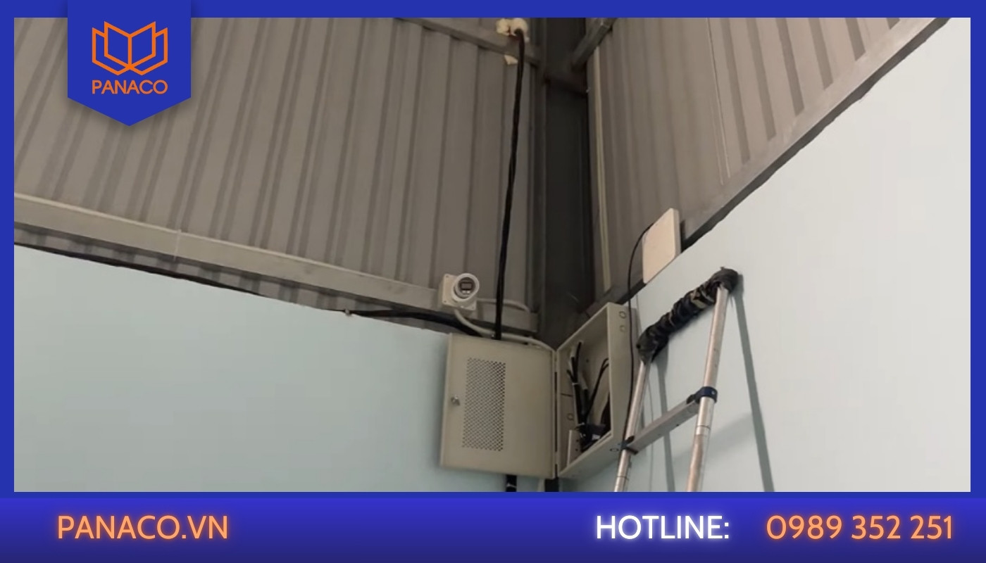 Tủ điện kỹ thuật và hệ thống dây dẫn được đi gọn gàng, an toàn tuyệt đối