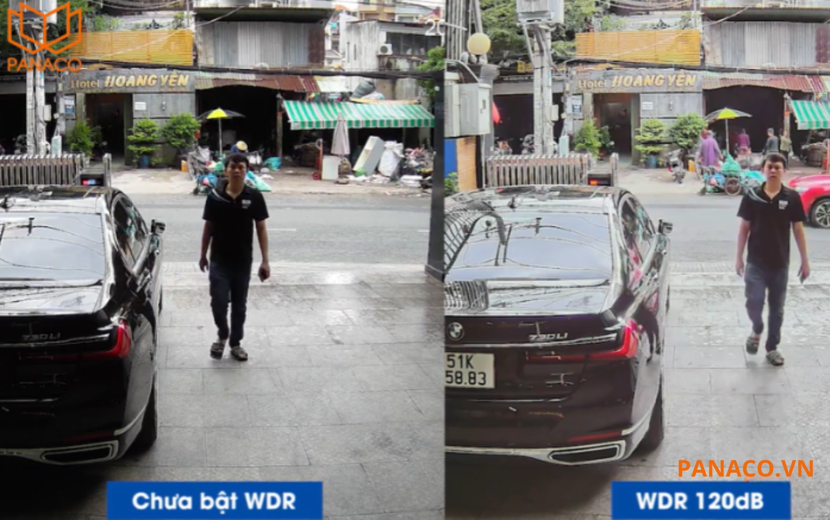 DH-SD4D225MB-HNR tích hợp công nghệ xử lý hình ảnh WDR thực 120dB