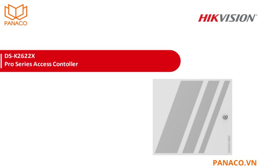 Bộ điều khiển truy cập Hikvision DS-K2622X