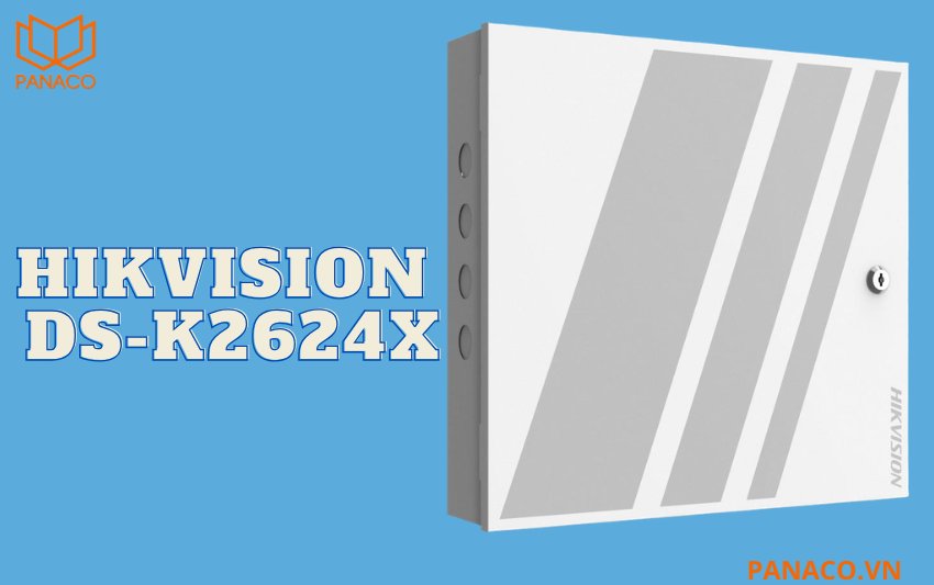 Bộ kiểm soát 4 cửa Hikvision DS-K2624X