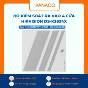 Bộ kiểm soát ra vào 4 cửa Hikvision DS-K2624X