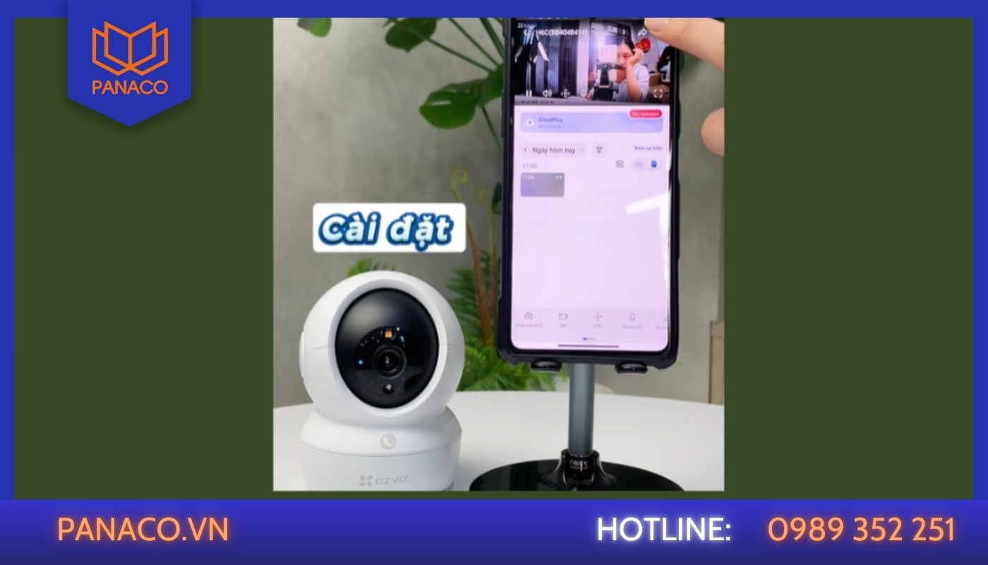 Click vào biểu tượng bánh răng (Cài đặt) ở góc màn hình