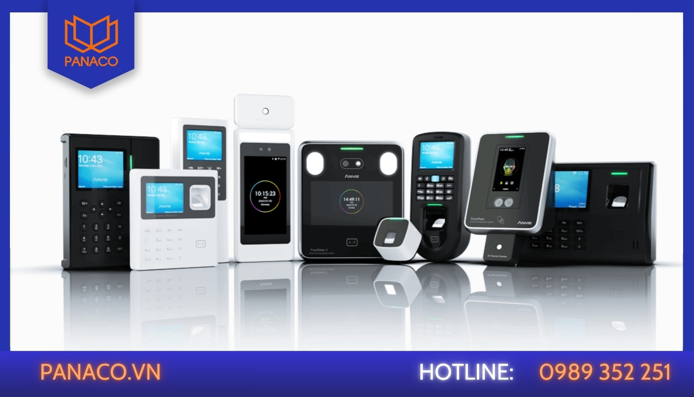 Các dòng máy chấm công Panaco nhận sửa tại quận 9