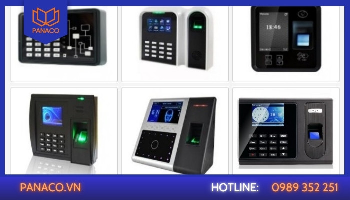 Các dòng máy chấm công nhận sửa