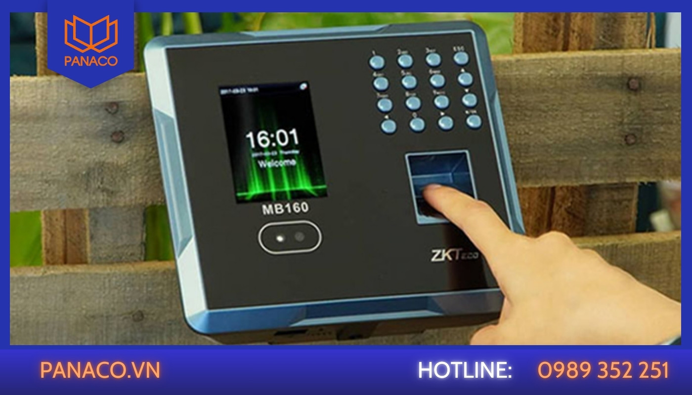 Các lỗi máy chấm công Zkteco thường gặp nhất hiện nay