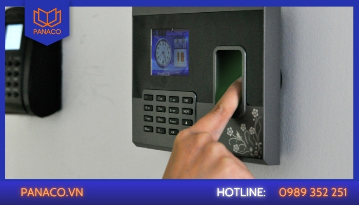 Các lỗi máy chấm công thường gặp chúng tôi sửa