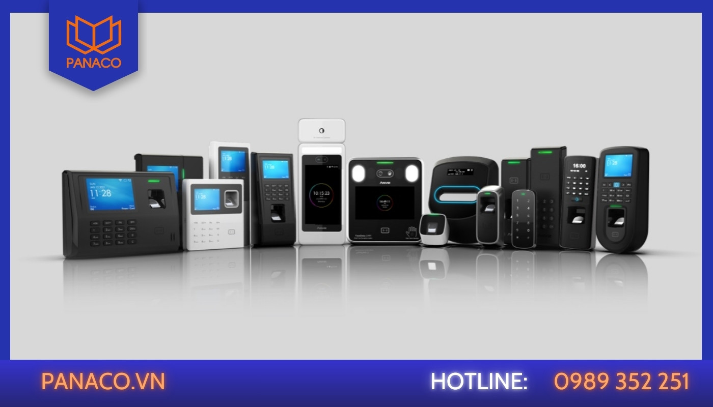 Các thương hiệu máy chấm công Panaco nhận sửa tại quận 10