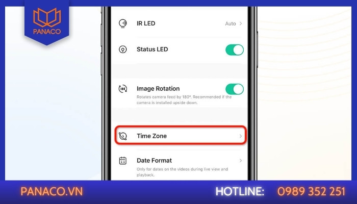 Các cách đồng bộ giờ trên camera Imou