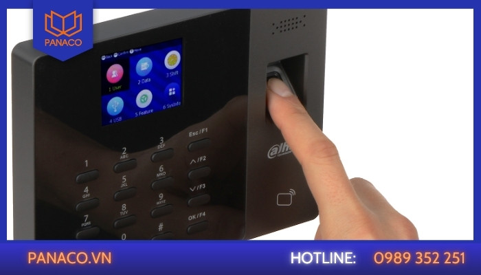 Cách khắc phục lỗi download dữ liệu chấm công Dahua không đủ