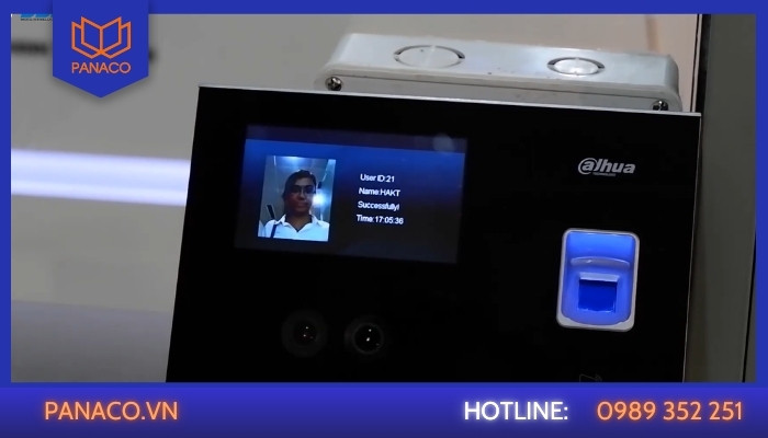 Cách khắc phục lỗi không có âm thanh khi chấm công Dahua