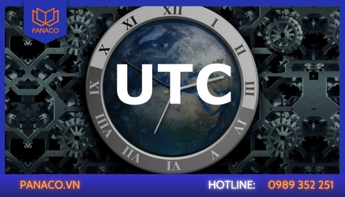 Cần chỉnh lại múi giờ chuẩn của Việt Nam là UTC+07:00