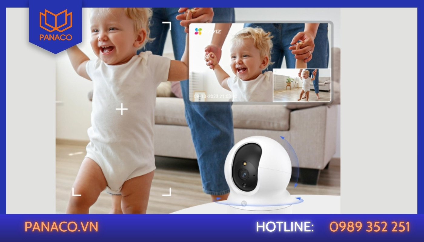 Hướng dẫn bật tính năng theo dõi chuyển động trên camera Ezviz một cách mượt