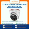 Camera tích hợp đầu báo nhiệt Hikfire HF-VH 223