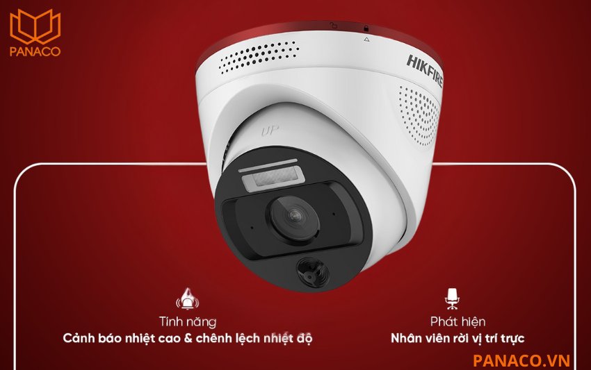 Camera tích hợp đầu báo nhiệt Hikfire HF-VH 223