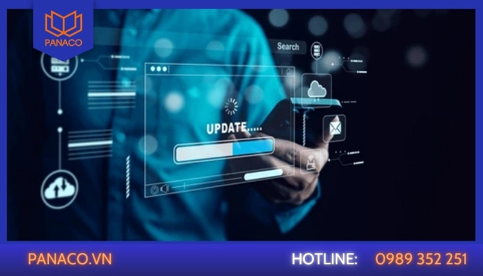 Cập nhật firmware máy chấm công