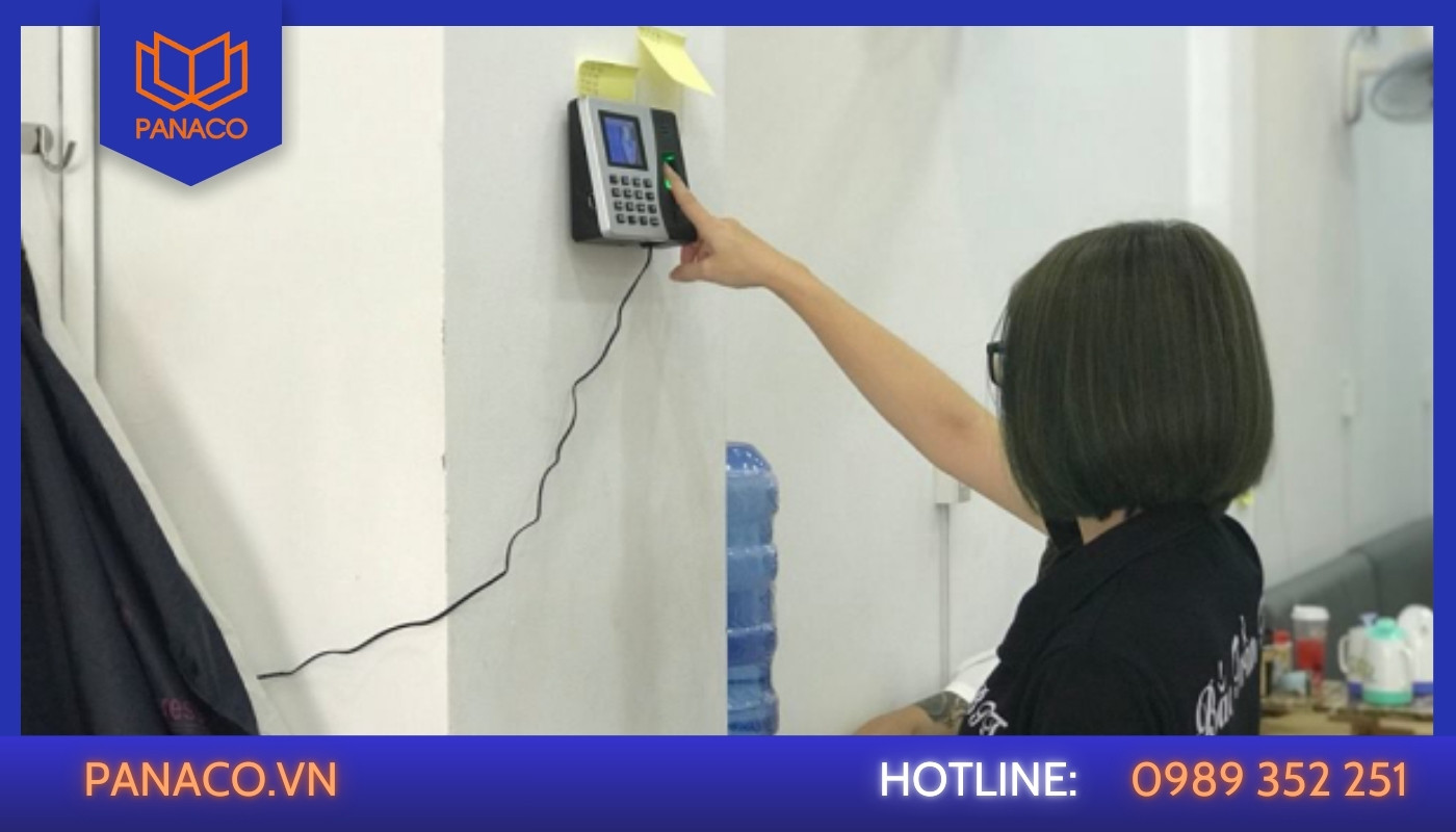 Dấu hiệu cho thấy máy chấm công cần sửa