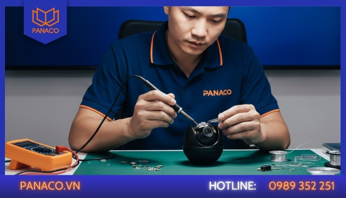 Dịch vụ sửa camera Ezviz tận nơi chuyên nghiệp giá tốt