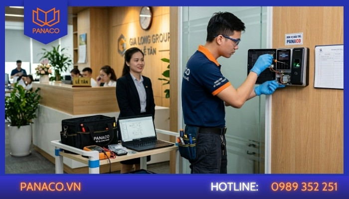 Dịch vụ sửa lỗi máy chấm công Hikvision không kết nối phần mềm