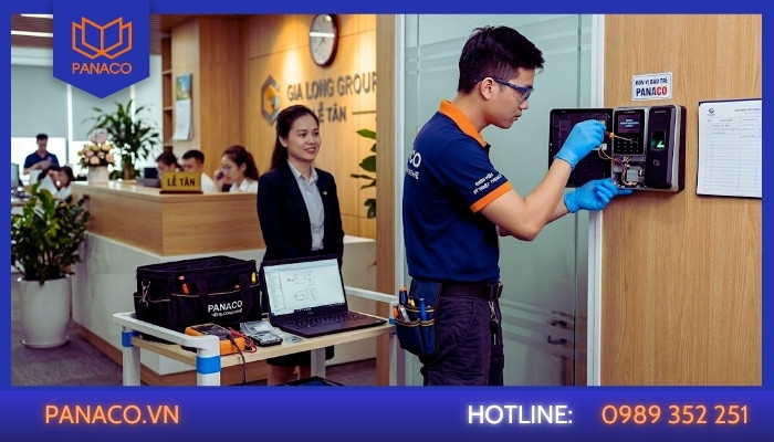 Dịch vụ sửa máy chấm công Mita uy tín chuyên nghiệp