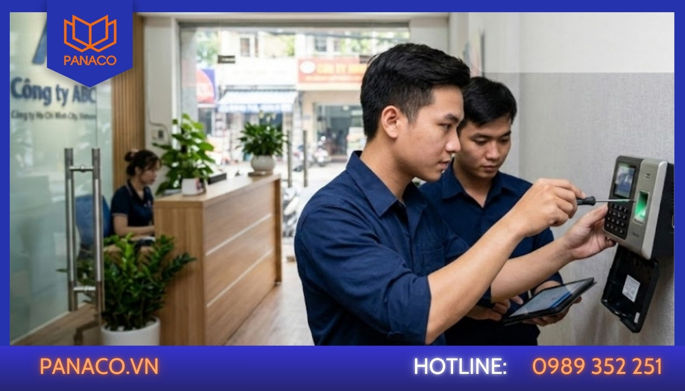 Dịch vụ sửa máy chấm công quận 11 giá tốt có mặt trong 30 phút