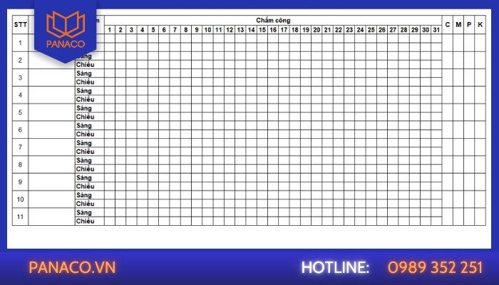 Download dữ liệu chấm công Dahua không đủ là lỗi gì