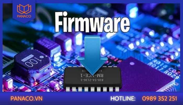Firmware máy bị lỗi