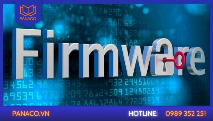Firmware máy chấm công bị lỗi