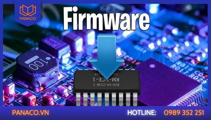 Firmware quá cũ hoặc bị lỗi xung đột