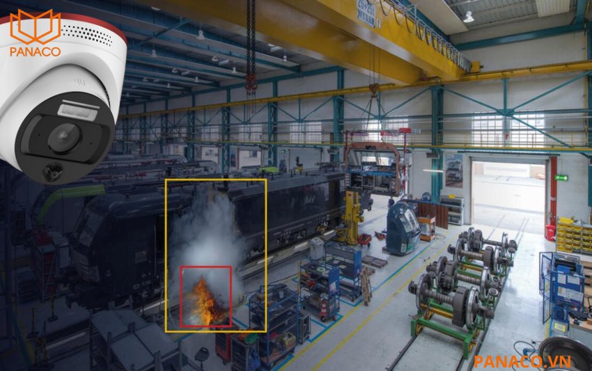 HF-VH 223 cảm biến nhiệt độ phát hiện sớm nguy cơ cháy