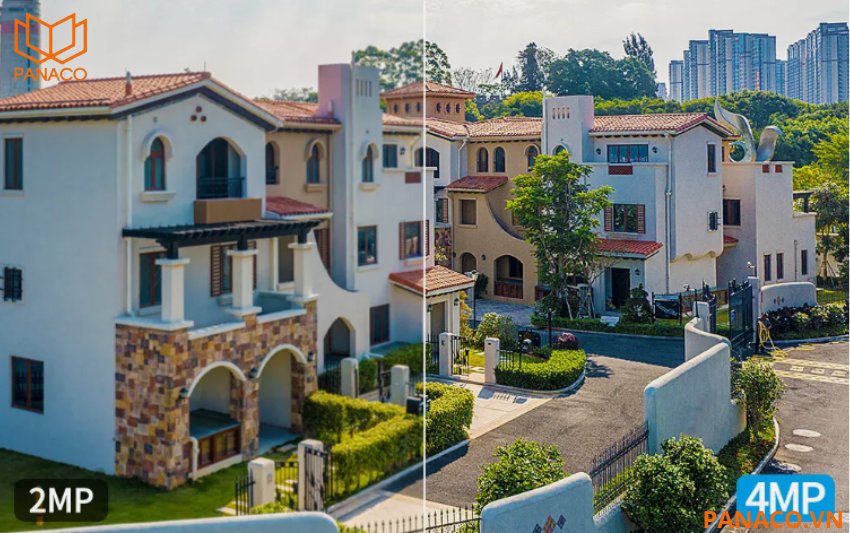 HF-VH 243 là camera 4.0MP