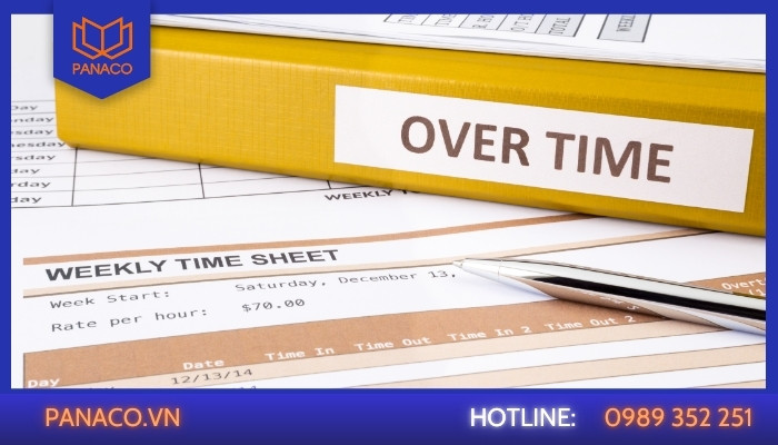 Hệ thống không tính giờ tăng ca (Overtime)