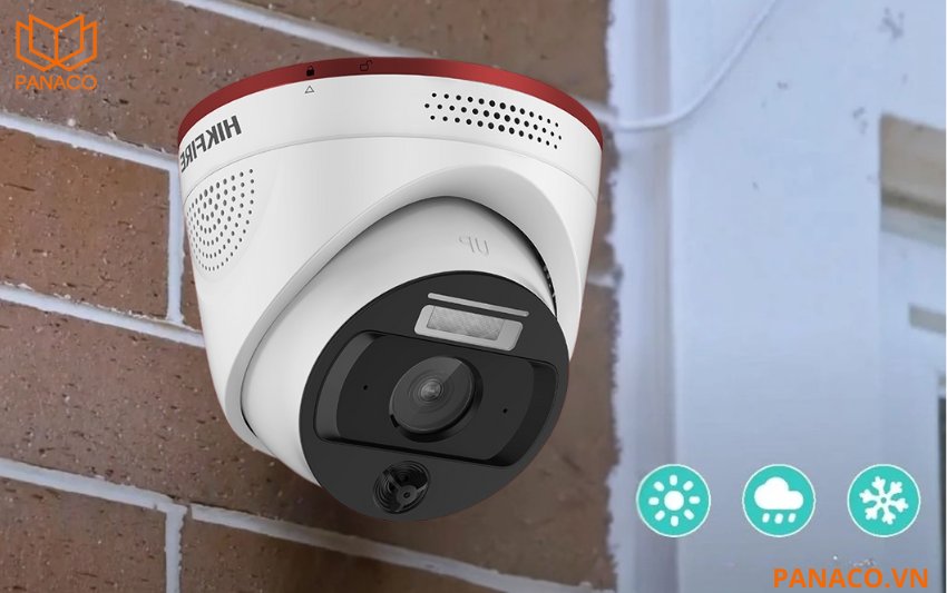 Hikfire HF-VH 223 được chế tạo theo tiêu chuẩn IP66