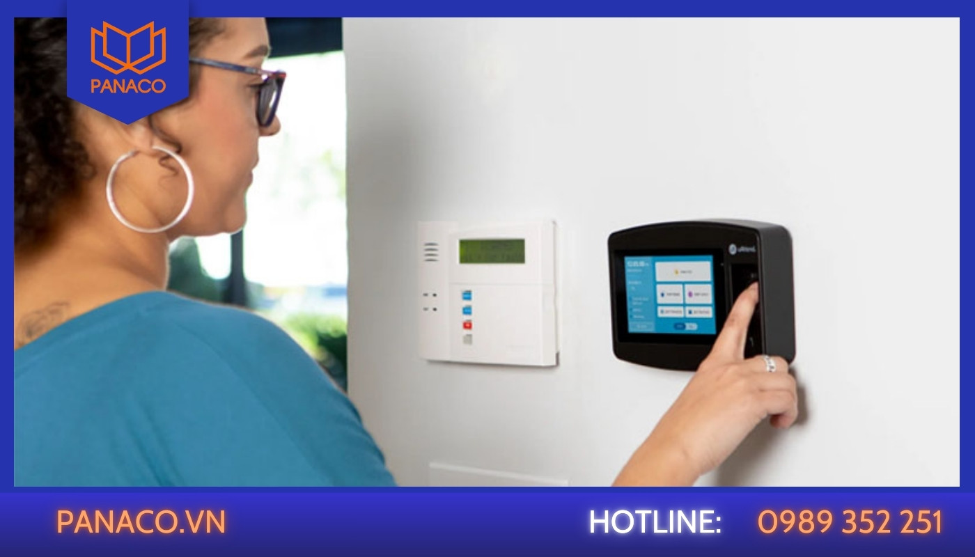 Không nhận vân tay, khuôn mặt hoặc thẻ từ