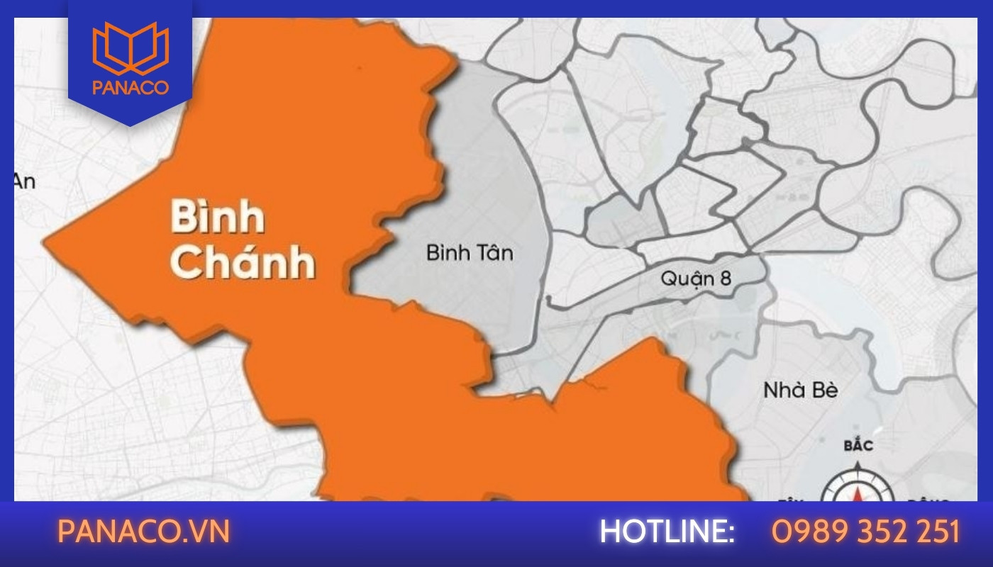 Khu vực Panaco hỗ trợ sửa máy chấm công tại Bình Chánh