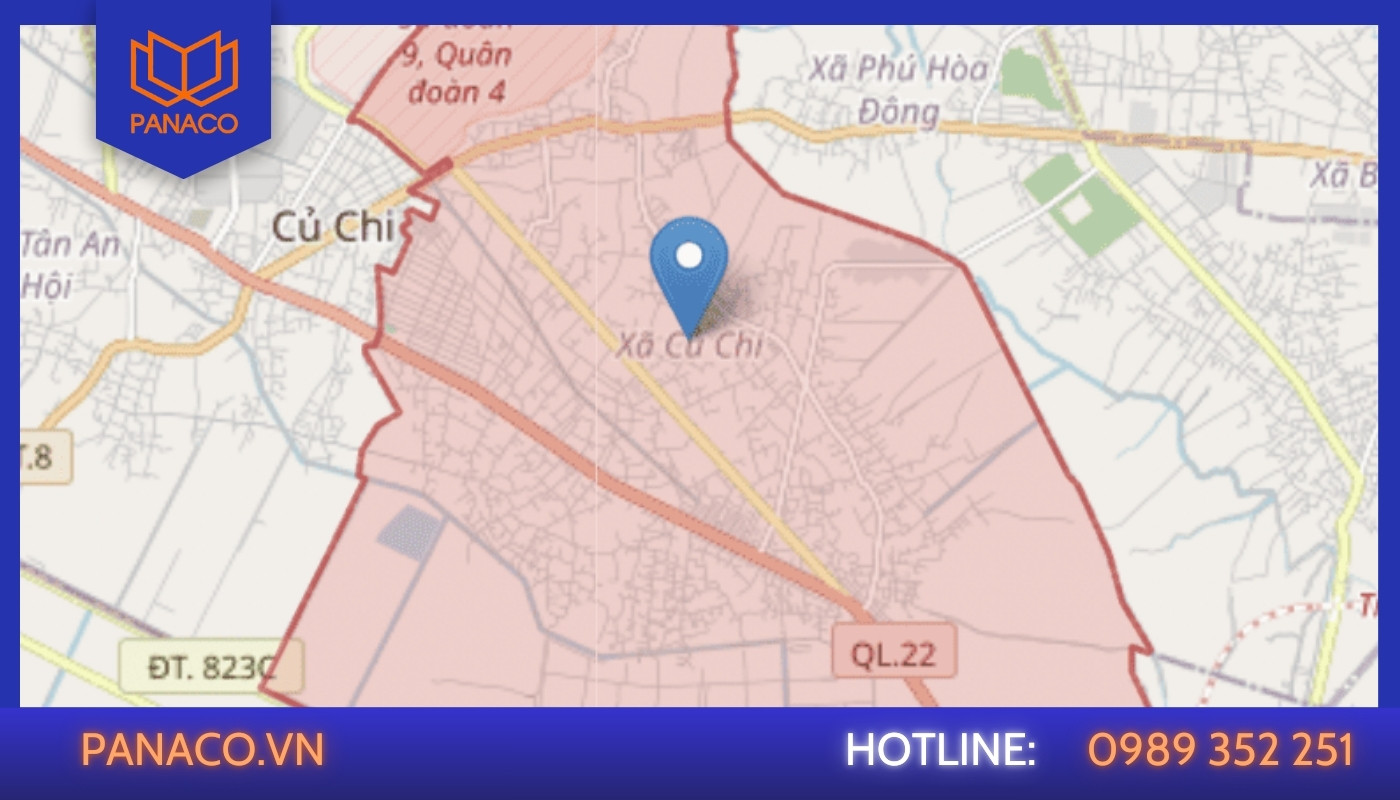 Khu vực Panaco hỗ trợ sửa máy chấm công tại Củ Chi