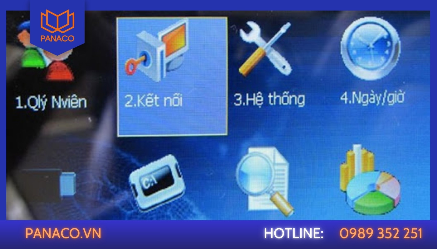 Lỗi kết nối – phần mềm