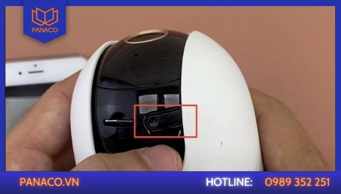 Lỗi mạng hoặc sau khi Reset camera