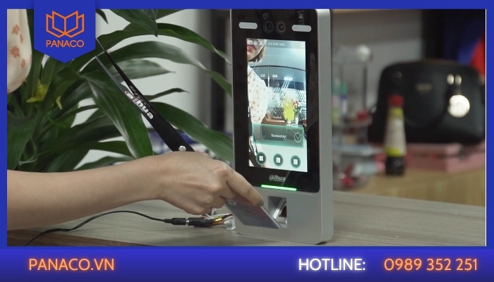 Lỗi máy chấm công Dahua không có âm thanh là gì