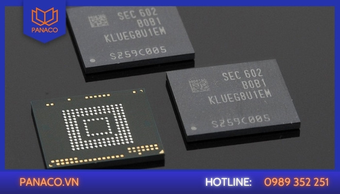 Lỗi phần cứng (Mainboard và Chip Flash)