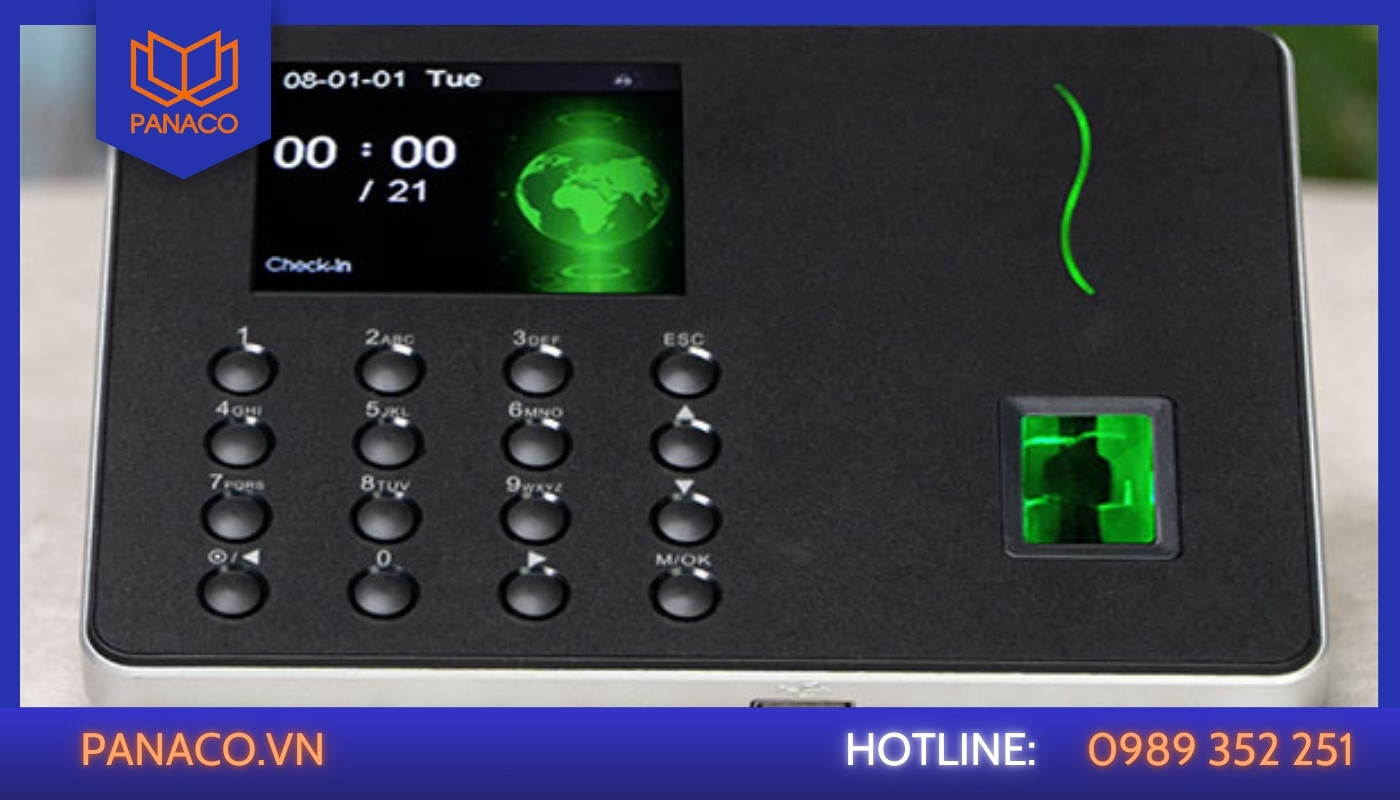 Lỗi phần mềm chấm công